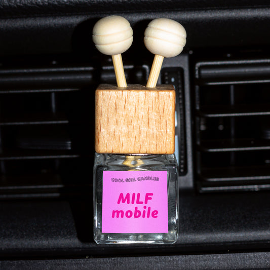 MILF Mobile Car Freshener Bottle Diffuser | A cute gift for mom 