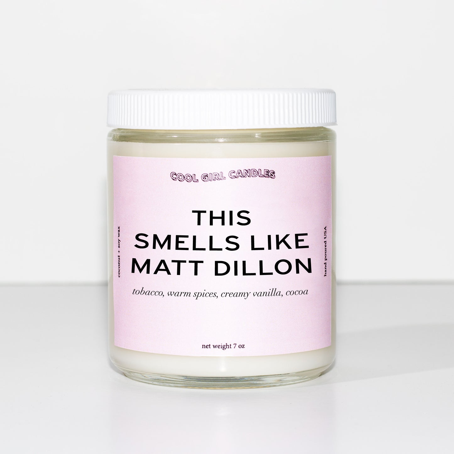 This smells like matt dillon candle for the outsiders fan merch gift