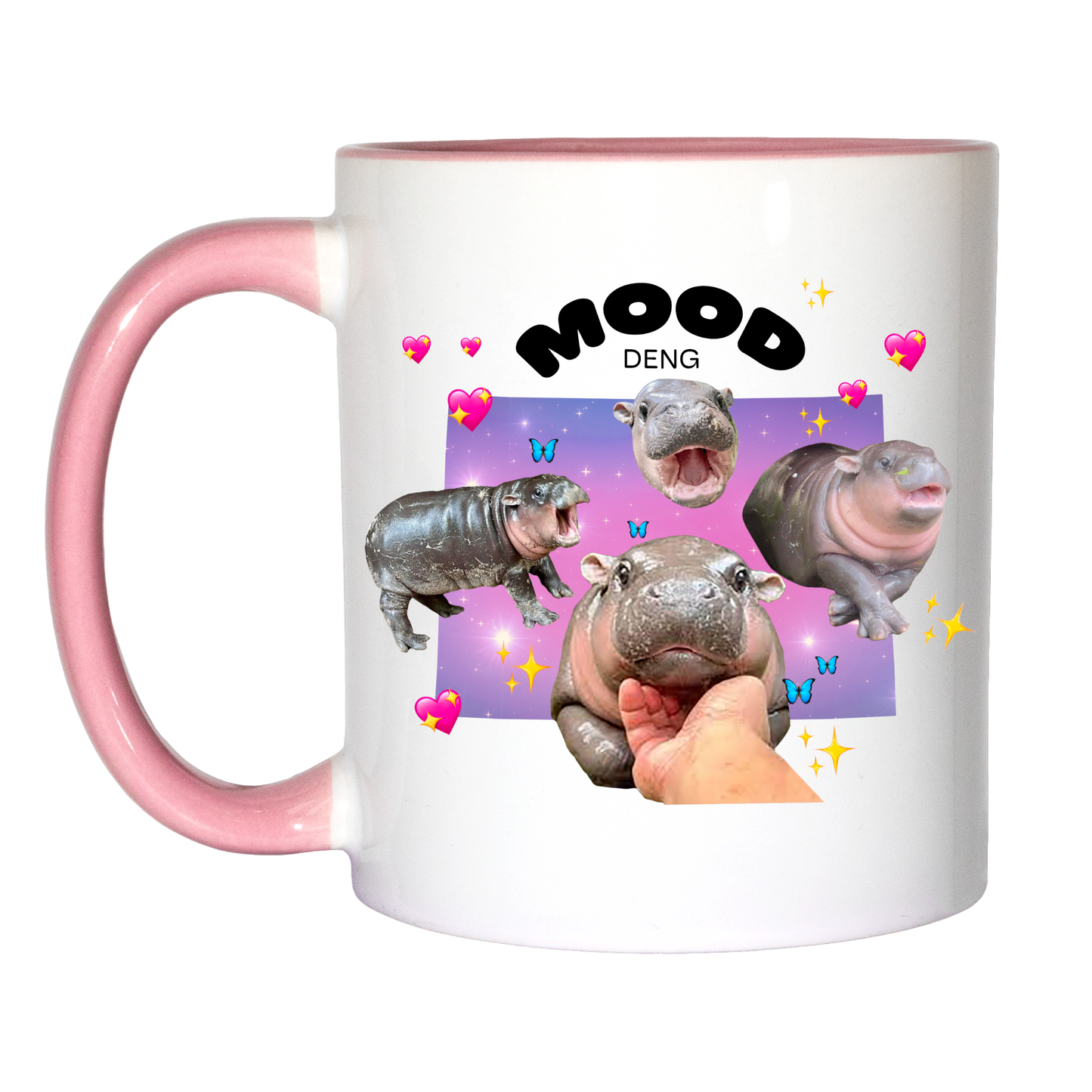 Moo Deng Mood Mug