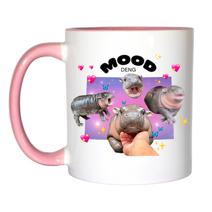 Moo Deng Mood Mug