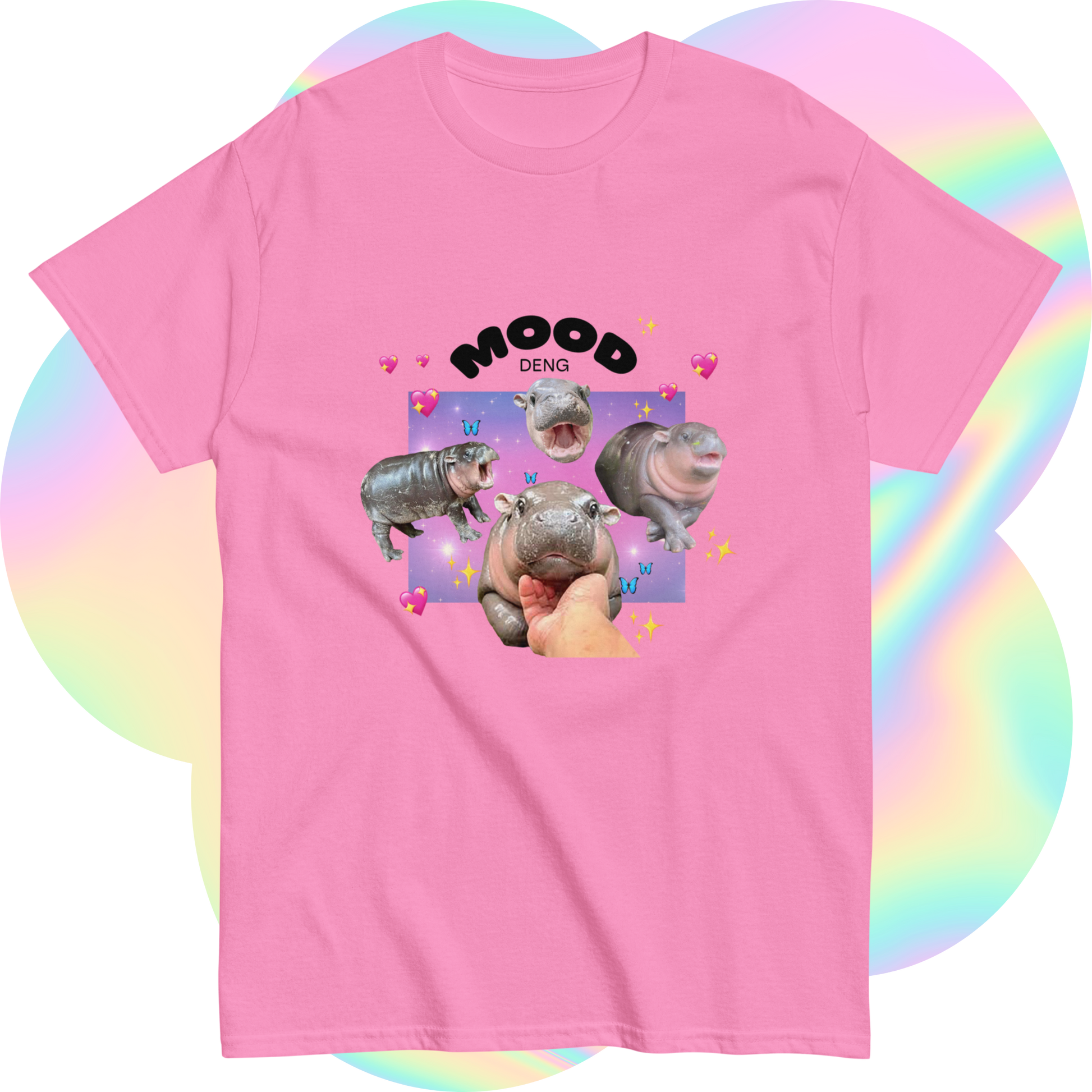 cute moo deng shirt viral