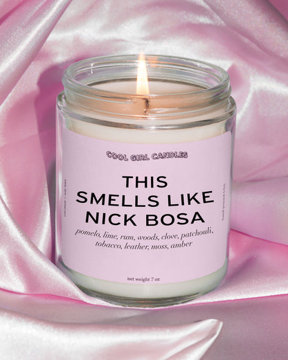 This Smells Like Nick Bosa Candle