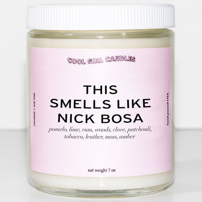 this smells like nick bosa candle. A gift for 49ers football fans