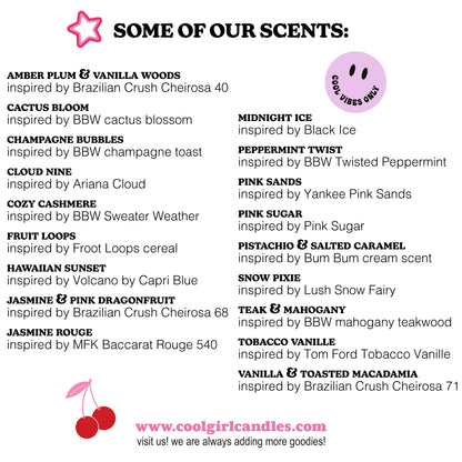 Solar Tuberose & Coconut Milk Scented Car Freshener