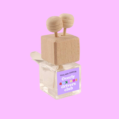 Overly Anxious Drivers Club Car Freshener
