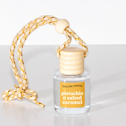 pistachio salted caramel car freshener bum bum cream car freshener that is viral on tiktok