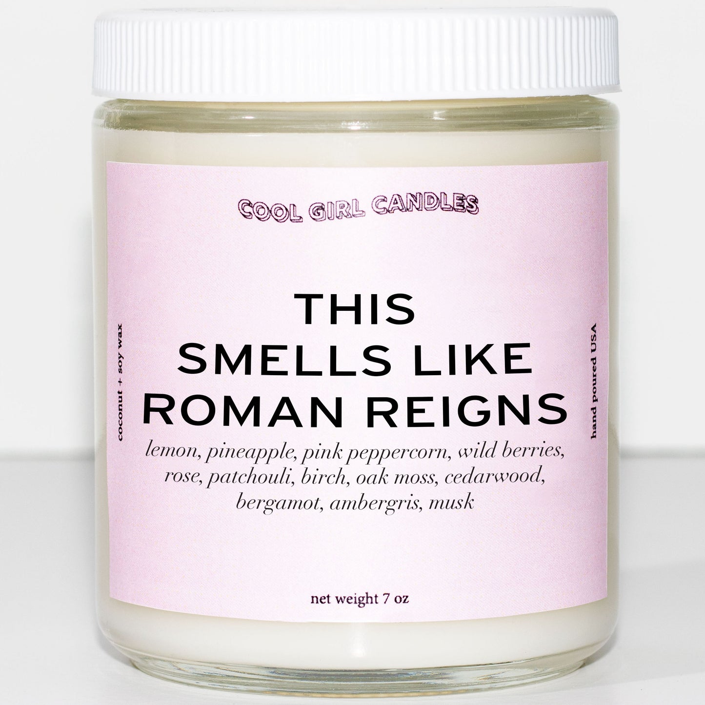 This Smells Like Roman Reigns Candle