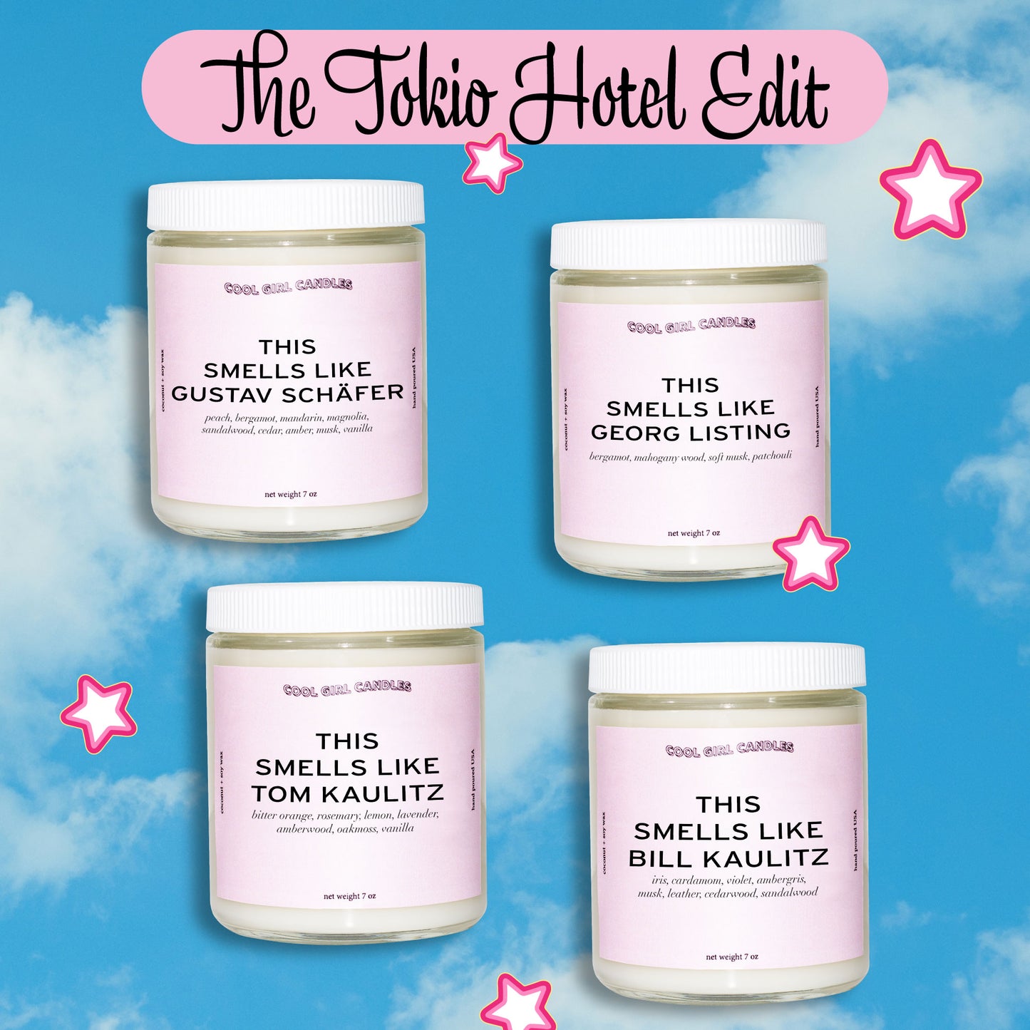 The Tokio Hotel Edit