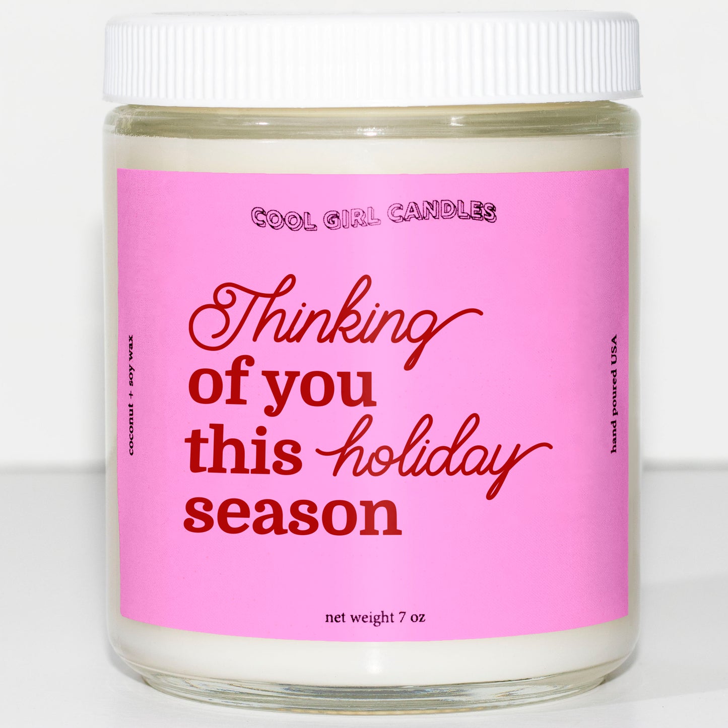 Thinking Of You This Holiday Season Candle