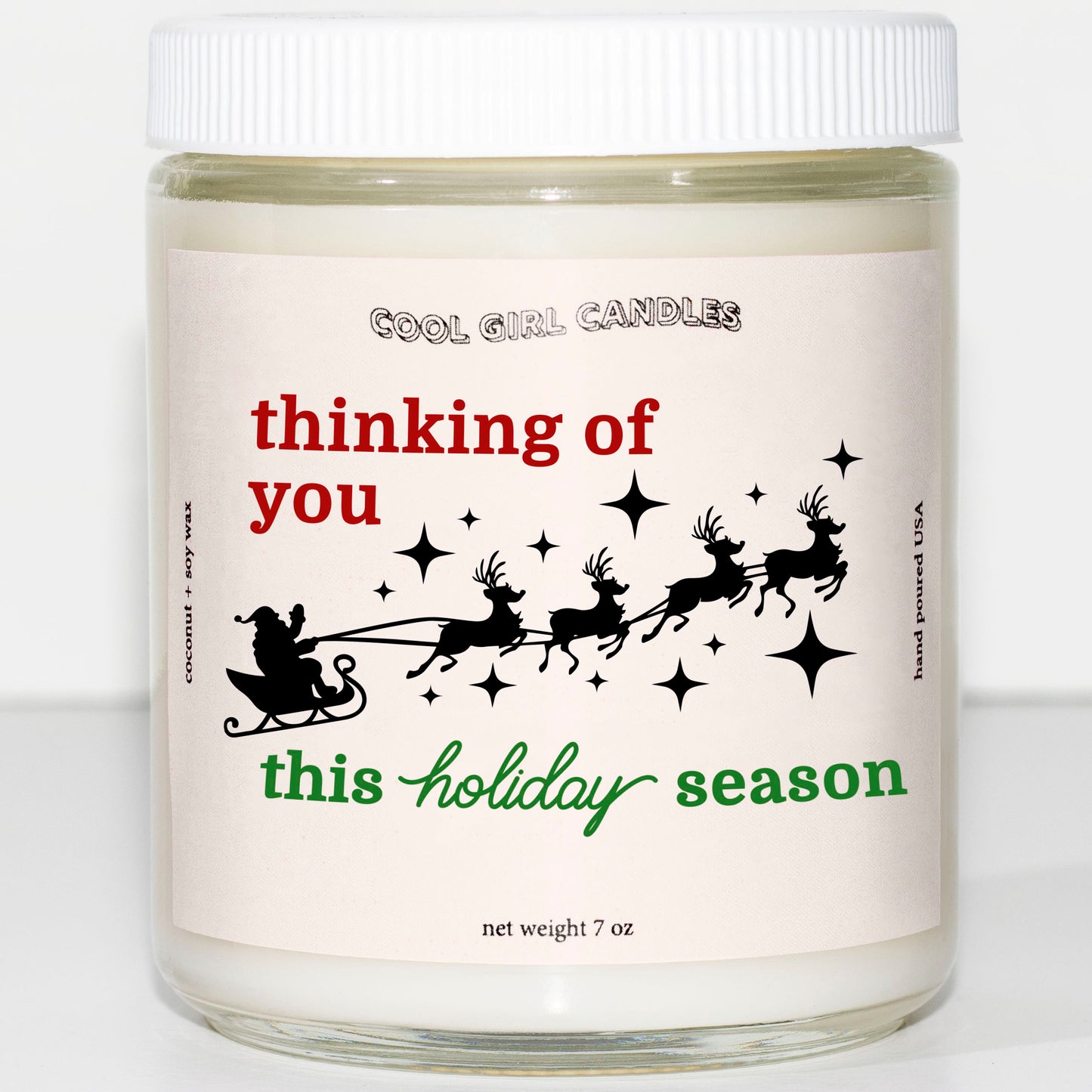 Thinking Of You This Holiday Season Candle