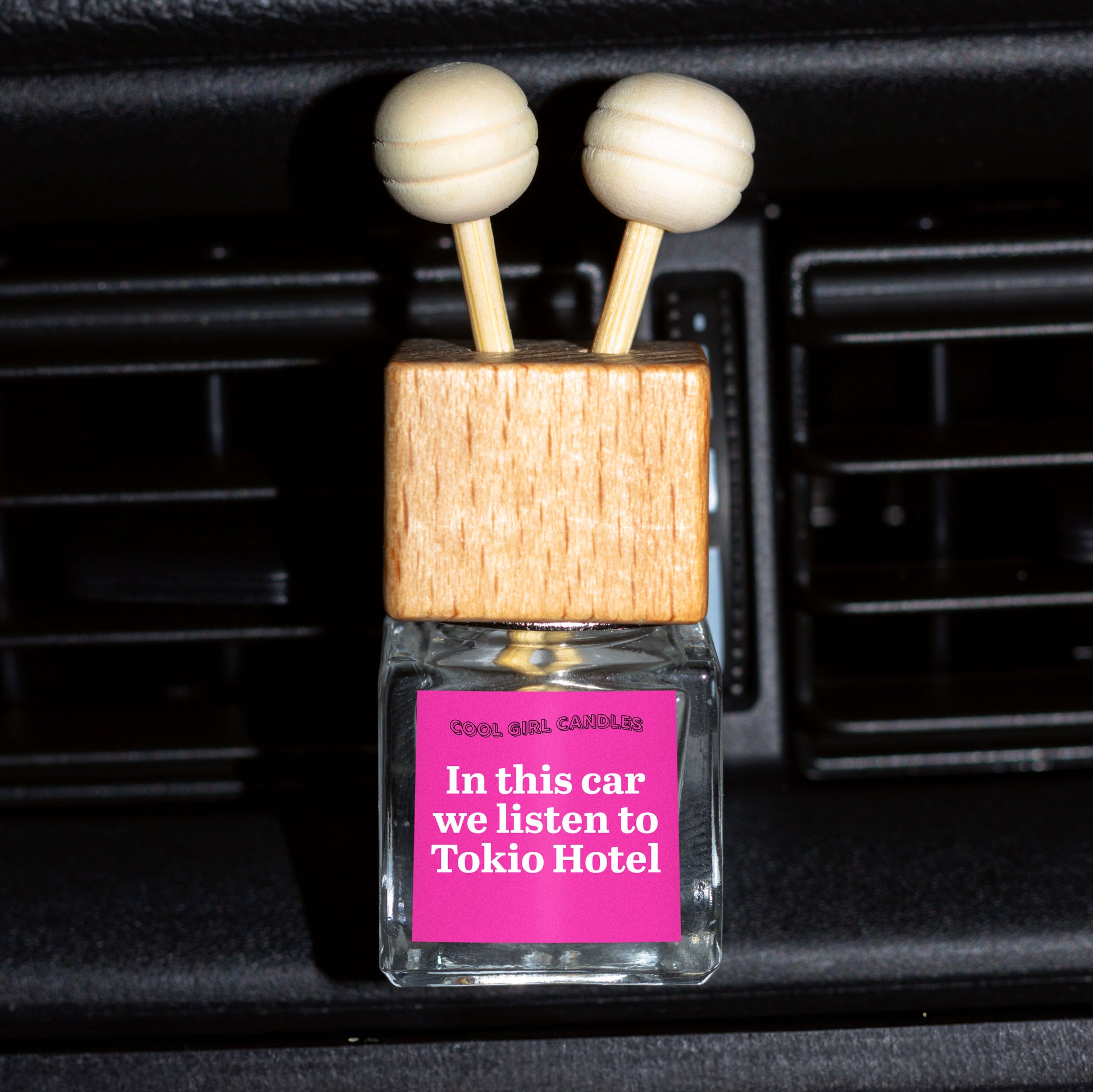 smells like tokio hotel car freshener