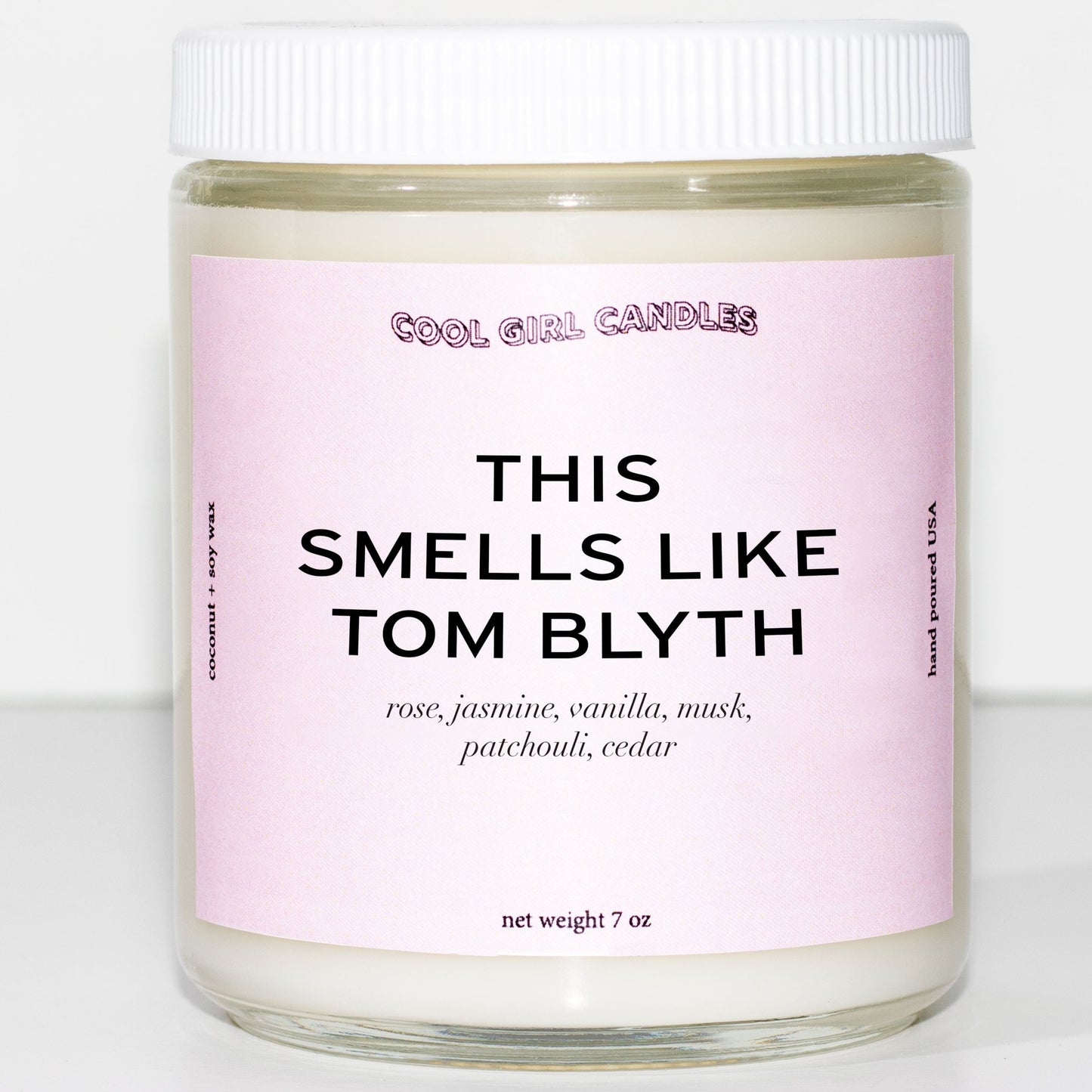 Tom Blyth Scented Candle