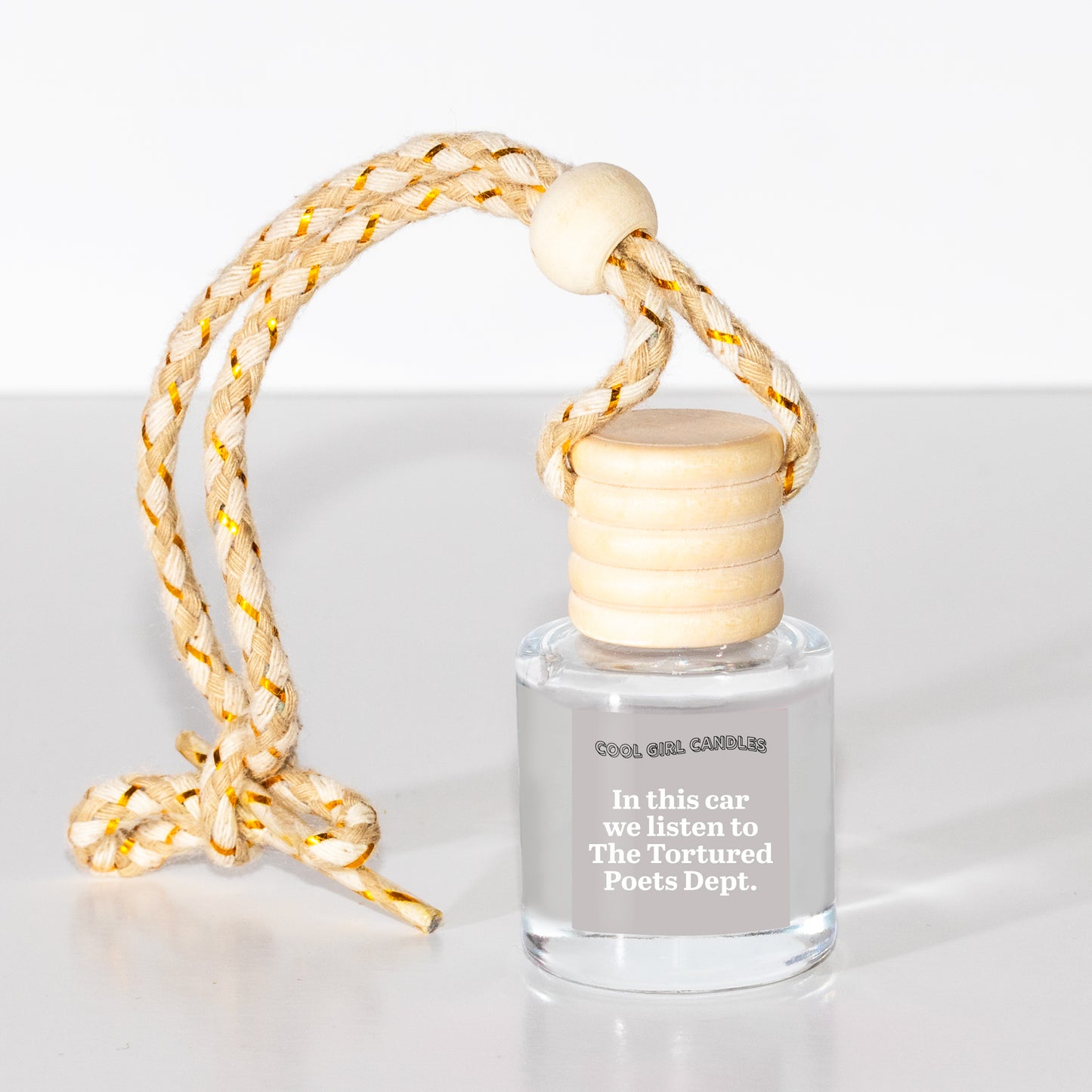 Taylor Swift tortured poets department album merch. Taylor Swift tortured poets department car freshener