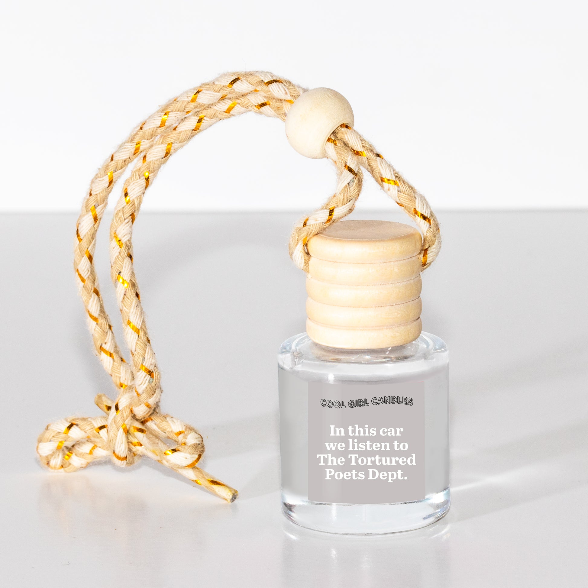 Taylor Swift tortured poets department album merch. Taylor Swift tortured poets department car freshener