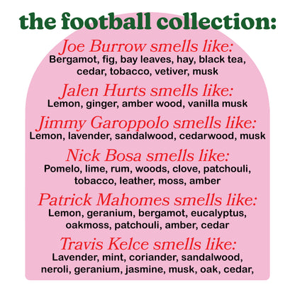 This Smells Like Joe Burrow Candle