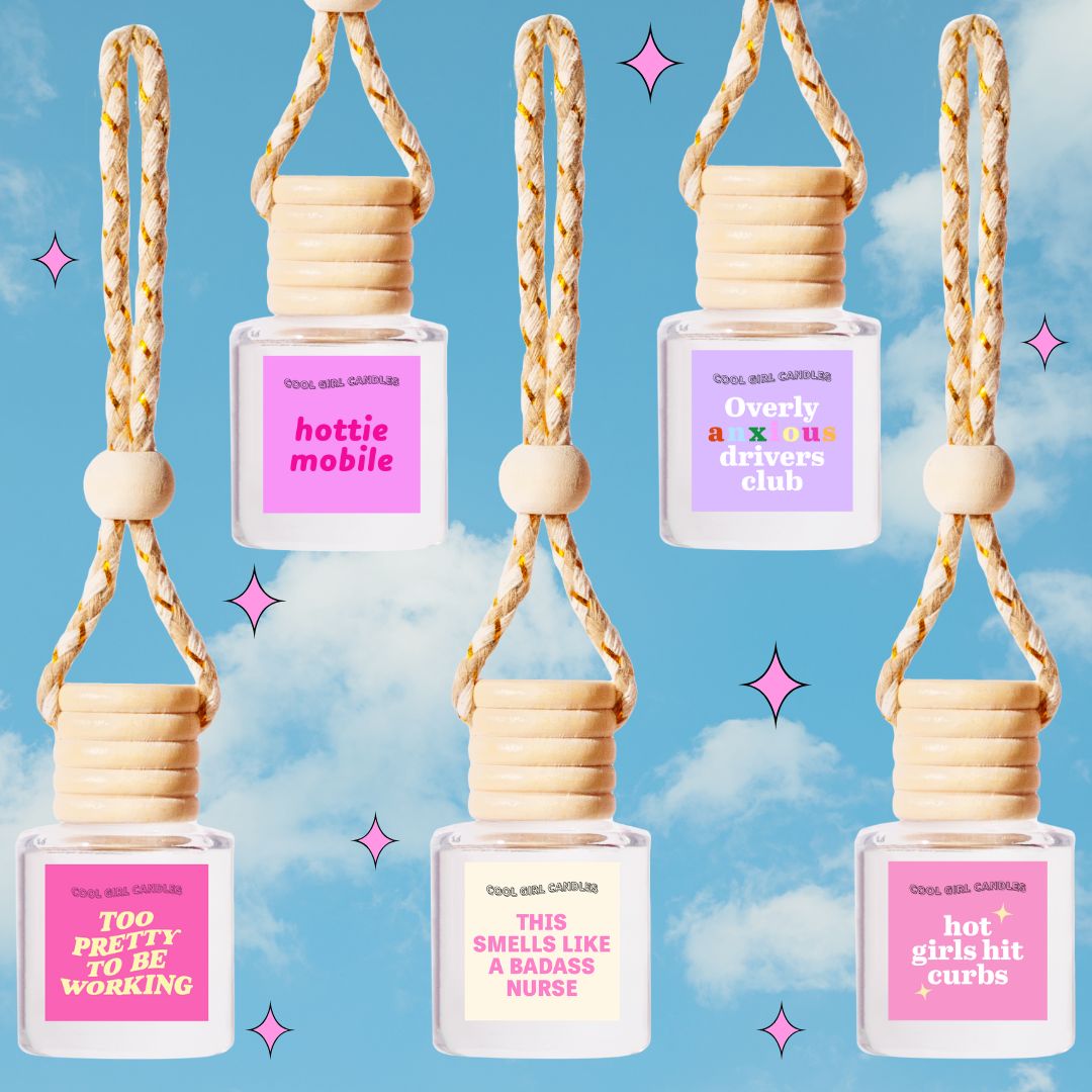 fun scented car freshies make for fun teenager gifts