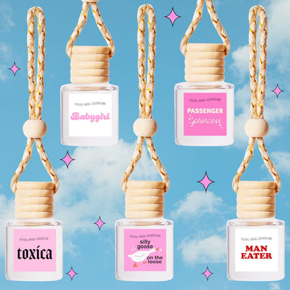 hanging scented car freshener gifts for gen z teens and new drivers