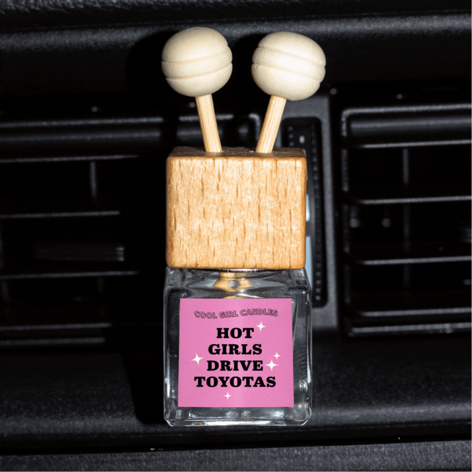Car Fresheners Cute Car Diffusers For Your Daily Commute Cool Girl