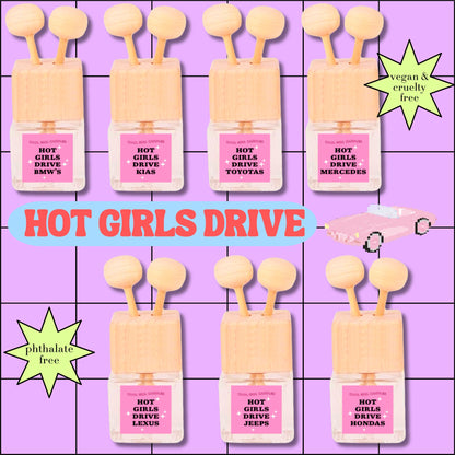 choose your own car hot girls drive scented car air freshener that clips on in your car