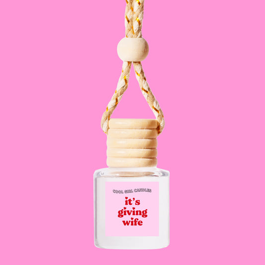 It's Giving Wife Car Freshener