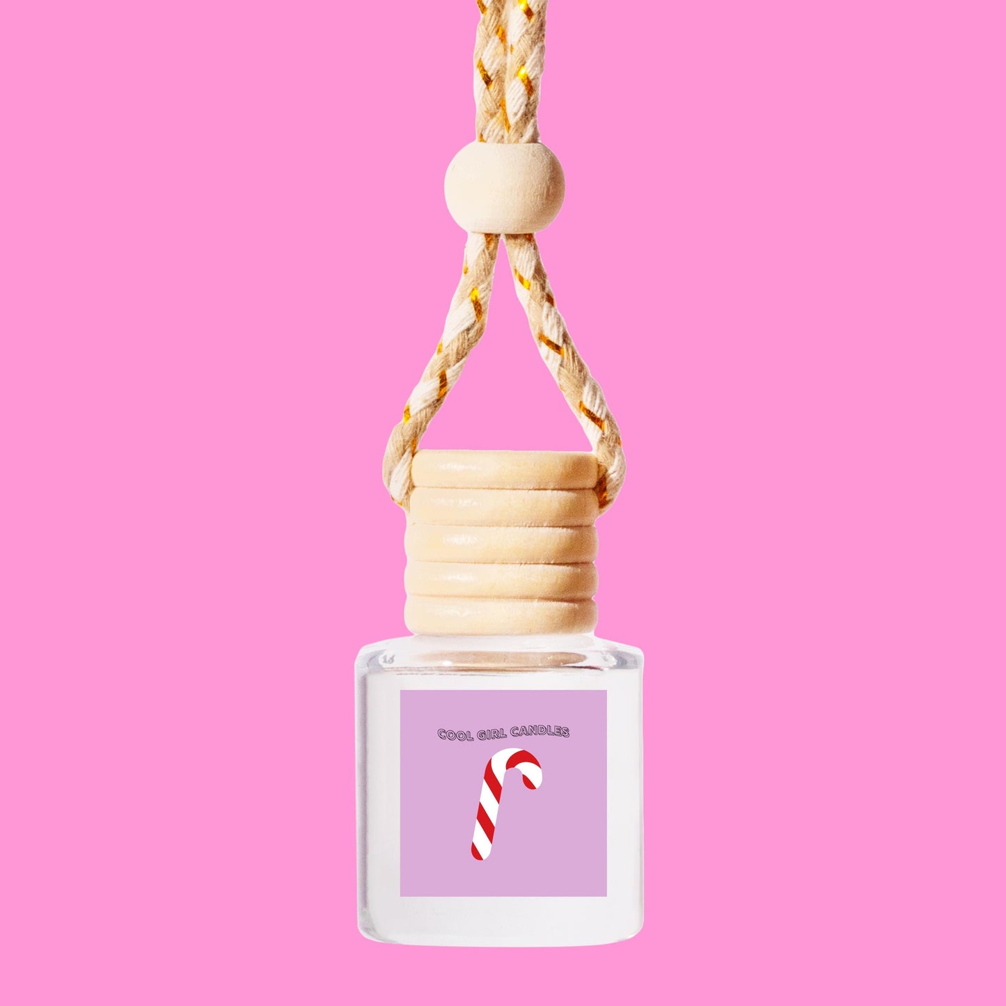Candy Cane Car Freshener