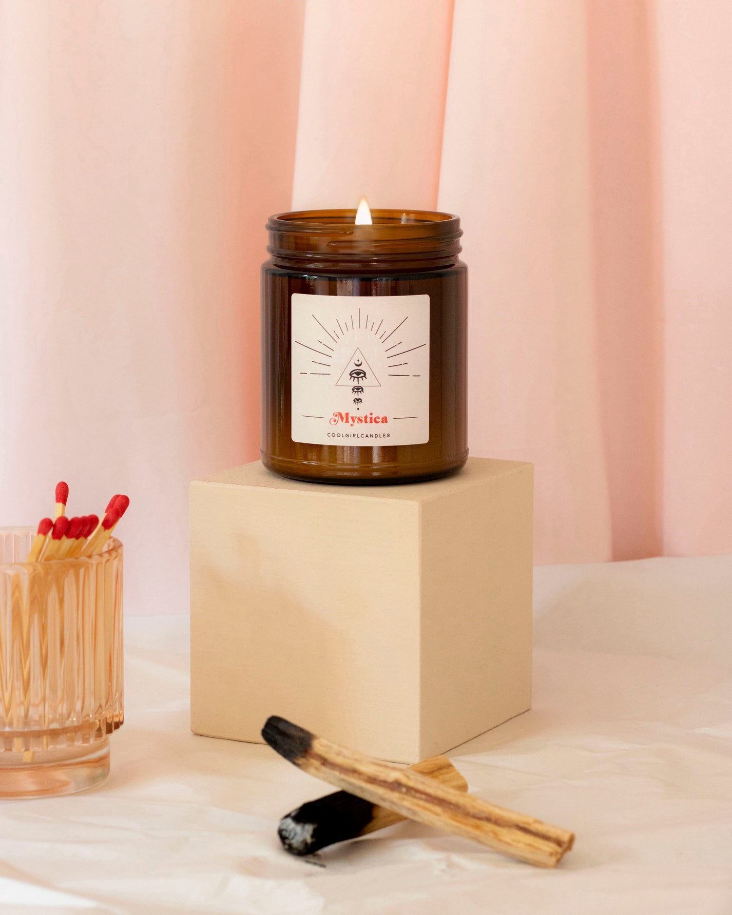 MYSTICA CANDLE Cool Girl Candles