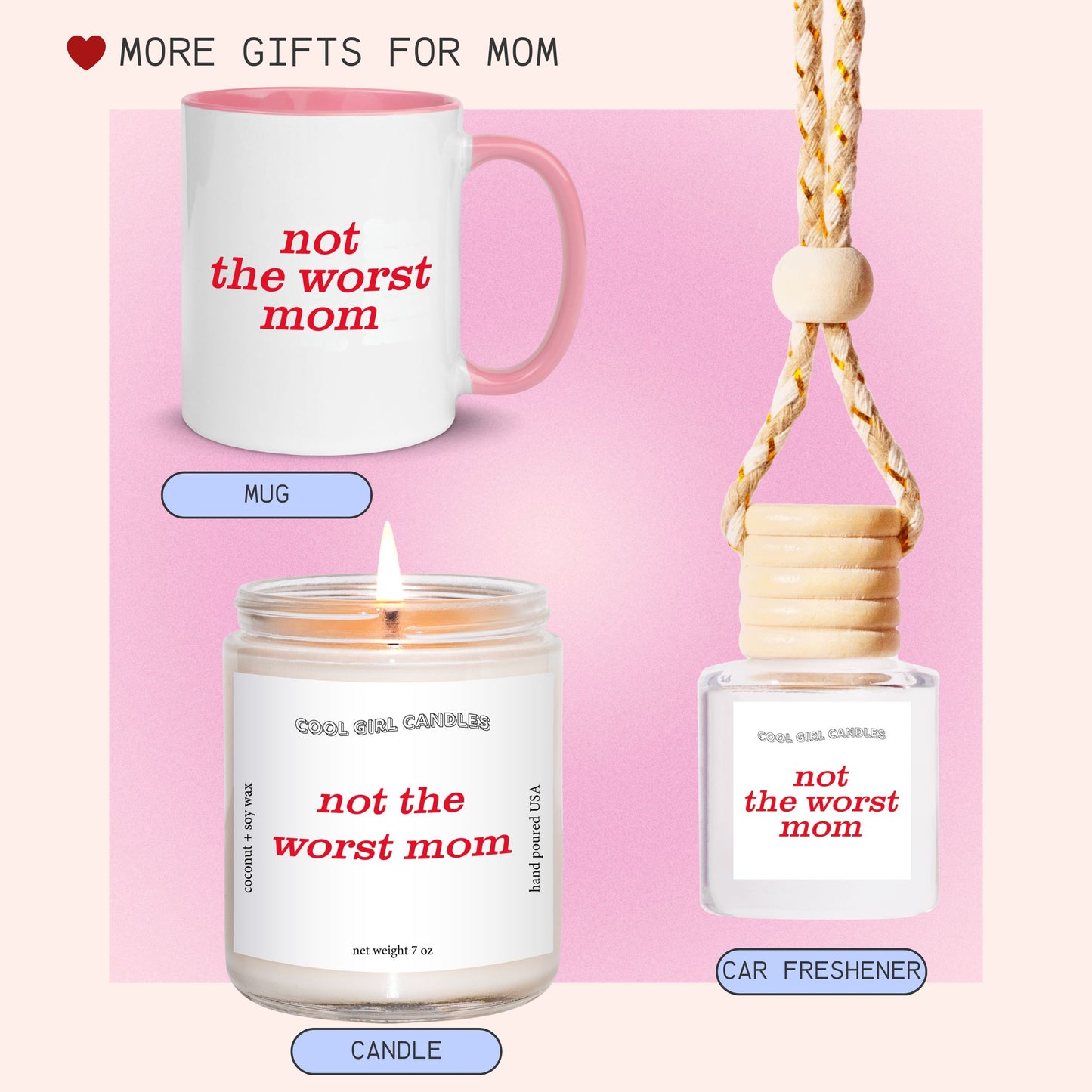 Not The Worst Mom Mug