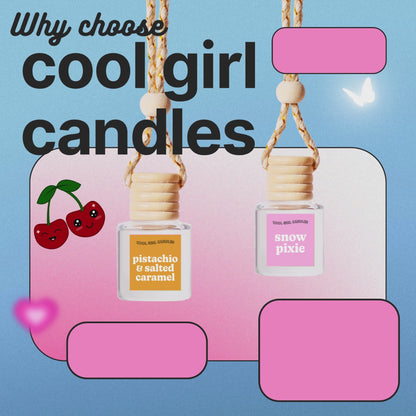 Cactus Bloom Car Freshener