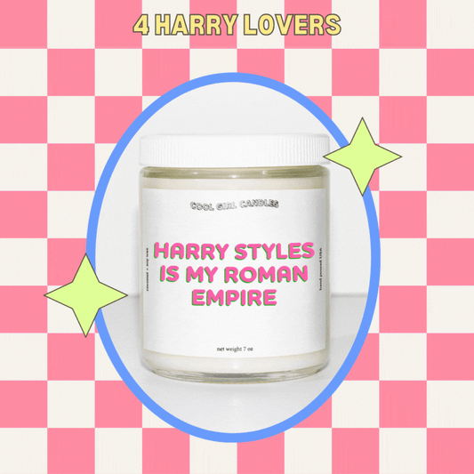 Roman Empire celebrity candles by cool girl candles