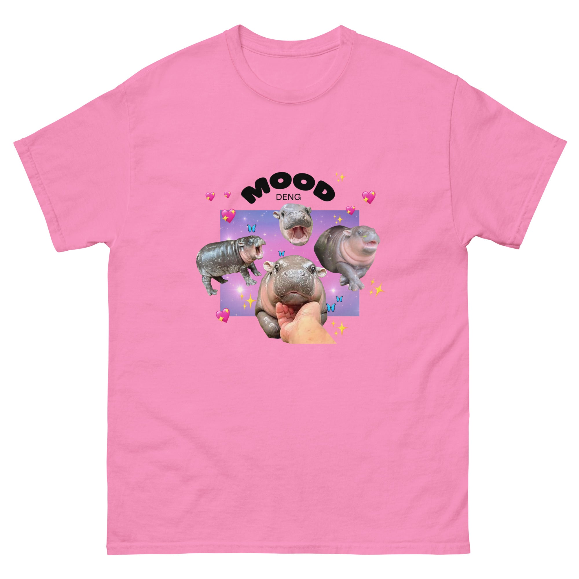 cute pink tee