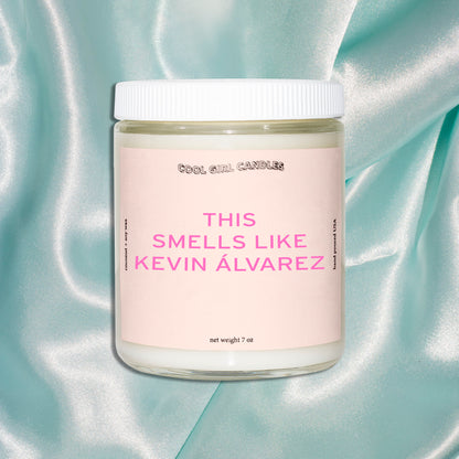 This Smells Like Kevin Alvarez Candle