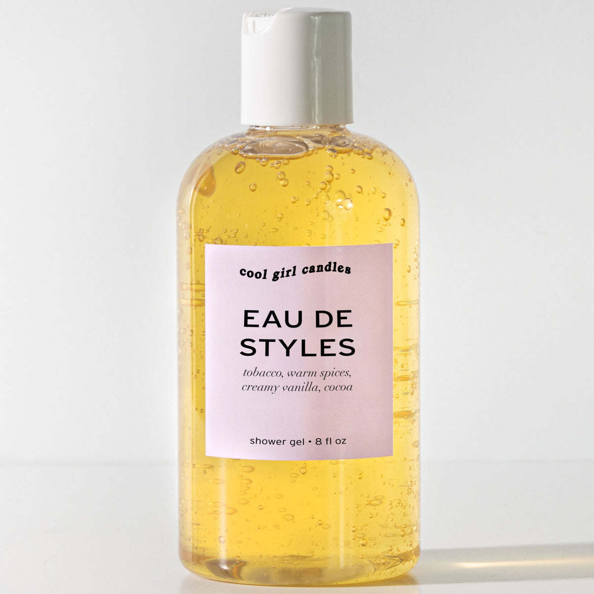 Eau De Styles Shower Gel Cool Girl Candles