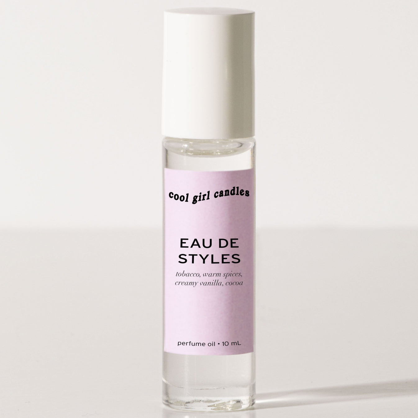 Eau De Styles Perfume Oil Cool Girl Candles