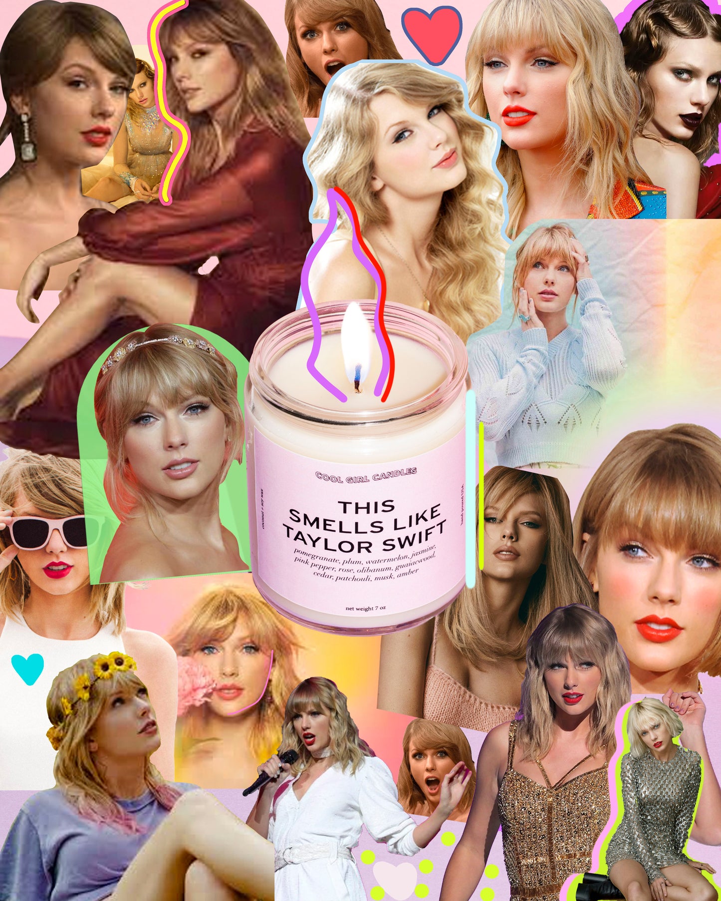 This Smells Like Taylor Swift Candle