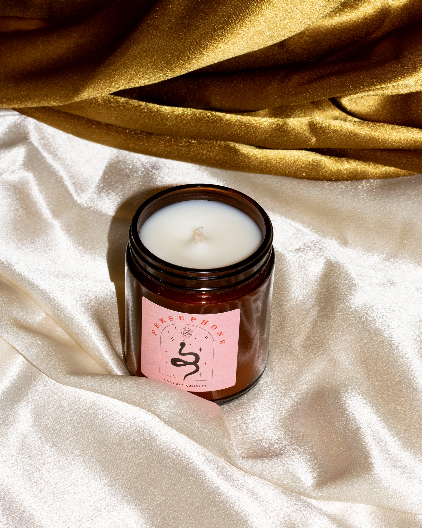 Fall Winter 2020 leather, patchouli scented candle