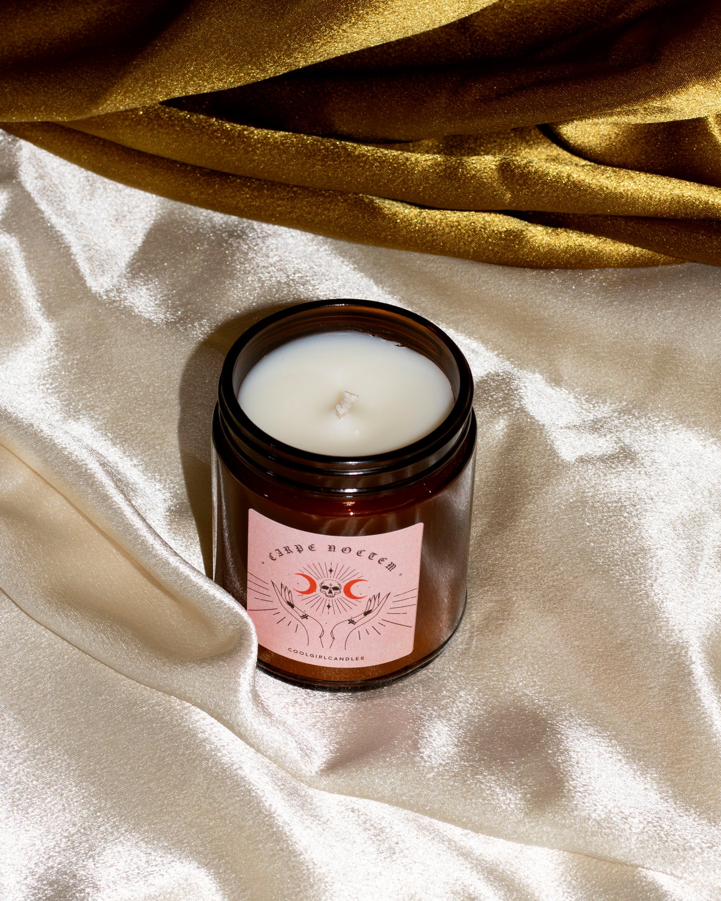 Fall 2020 candle with bergamot, lavender, and black pepper