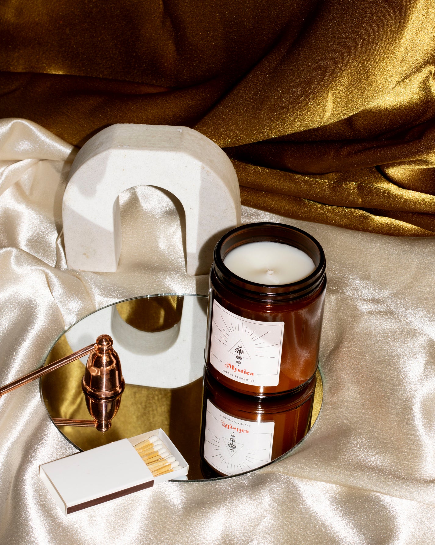 MYSTICA CANDLE Cool Girl Candles