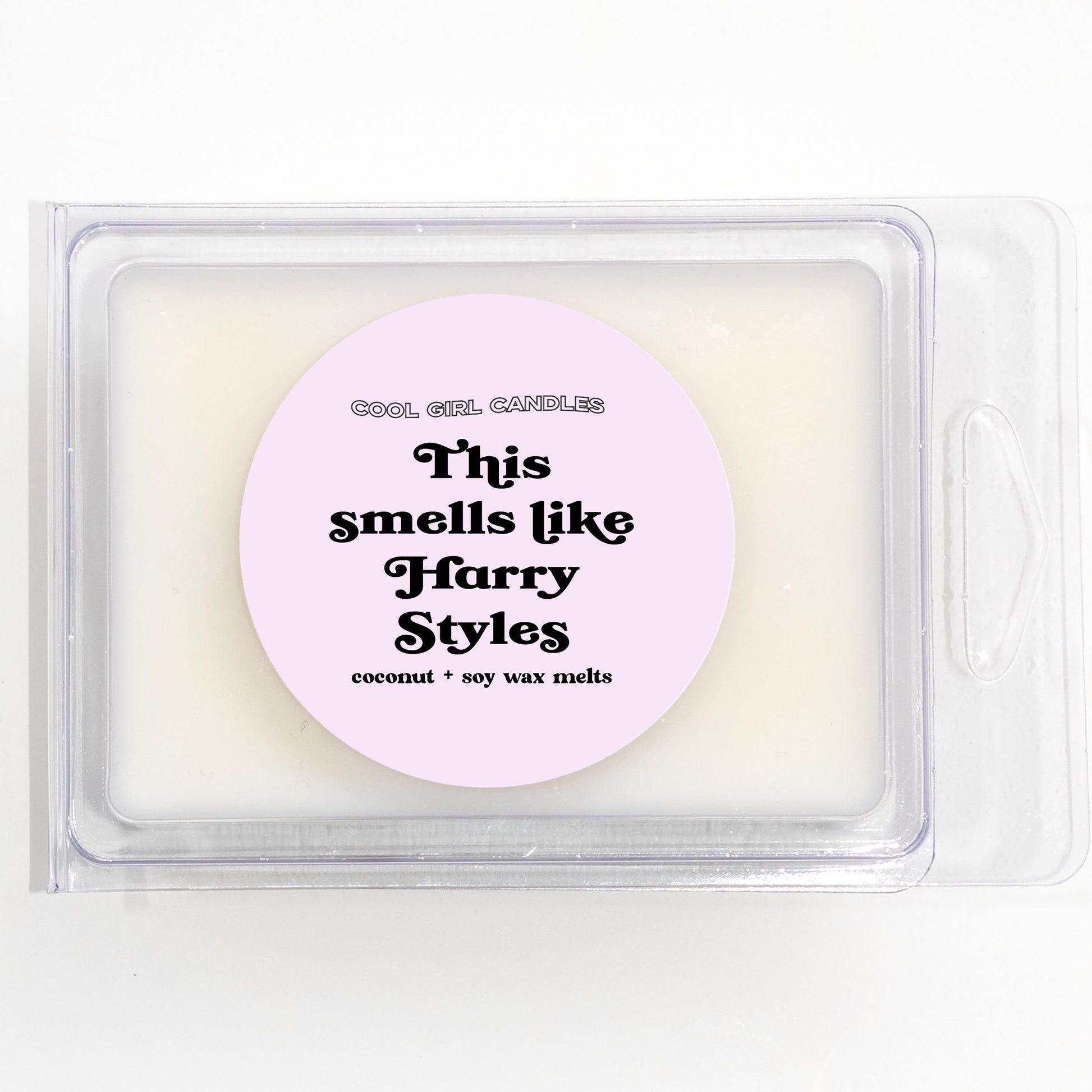 this smells like harry styles wax melt by cool girl candles