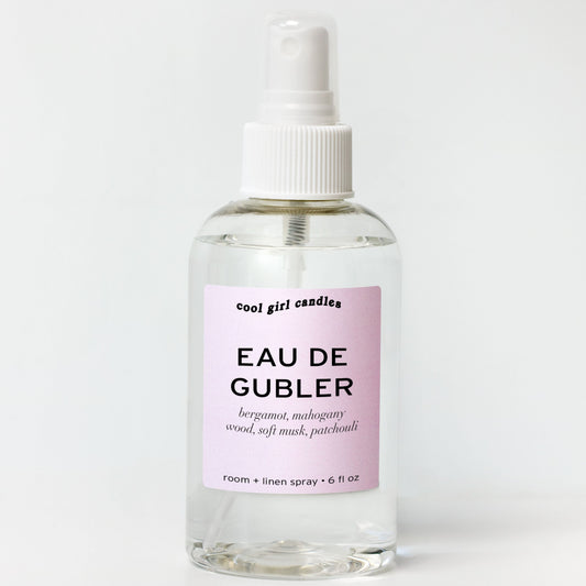 cool girl candles Matthew Gray Gubler room spray. A room and linen spray inspired by celebrities including Timothee Chalamet, Harry Styles, Chris Evans, Sebastian Stan, and Matthew Gray Gubler