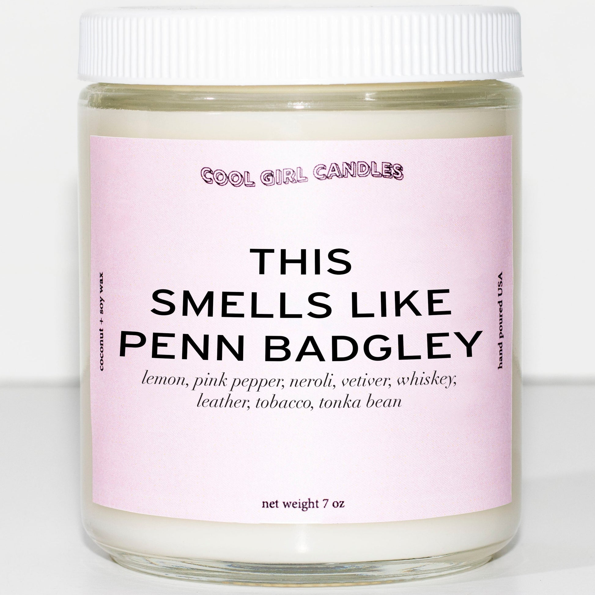 Smells like penn badgley candle. A gift for YOU and joe goldberg fans by cool girl candles