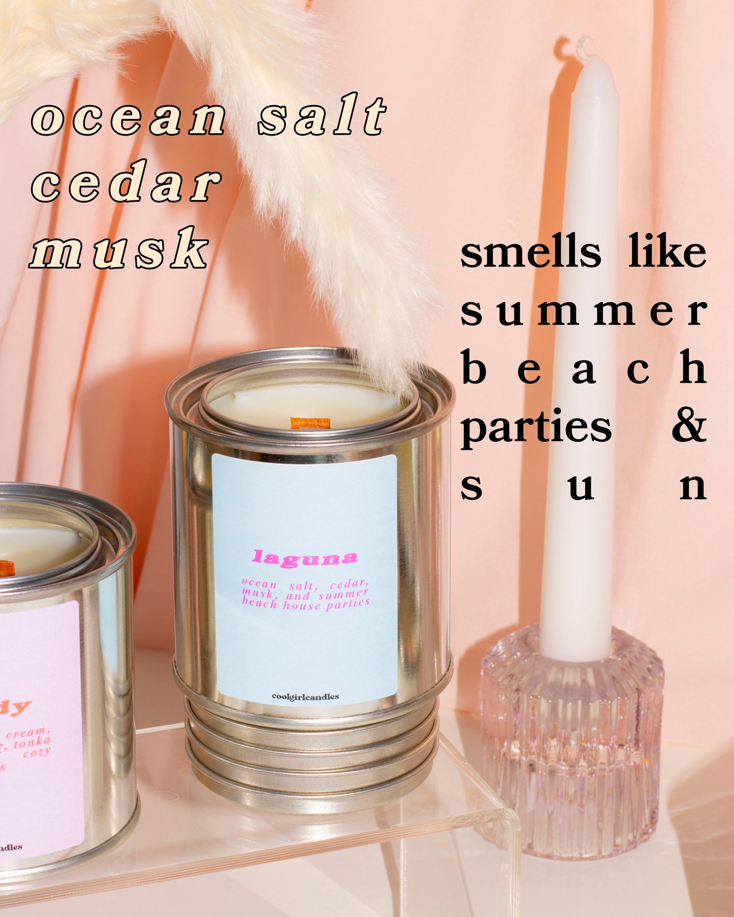 Laguna Candle