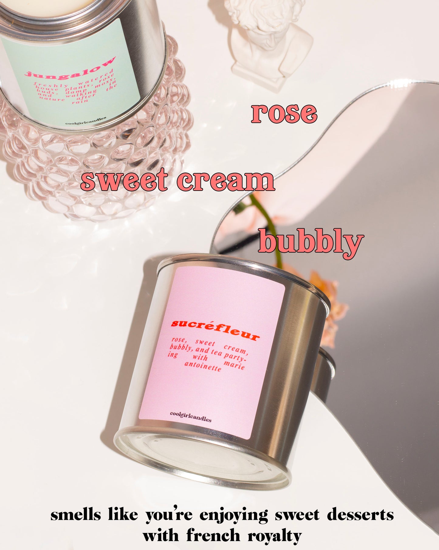 Sucrefleur Candle