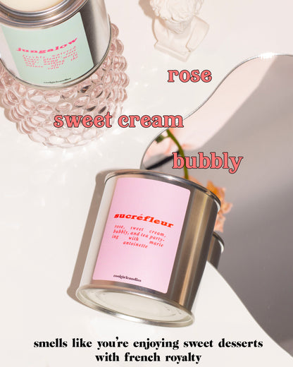 Sucrefleur Candle