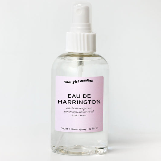 Steve Harrington scented candle and room spray. Stranger things inspired gifts. Steve Harrington gift, a room spray from cool girl candles that smells like Steve Harrington