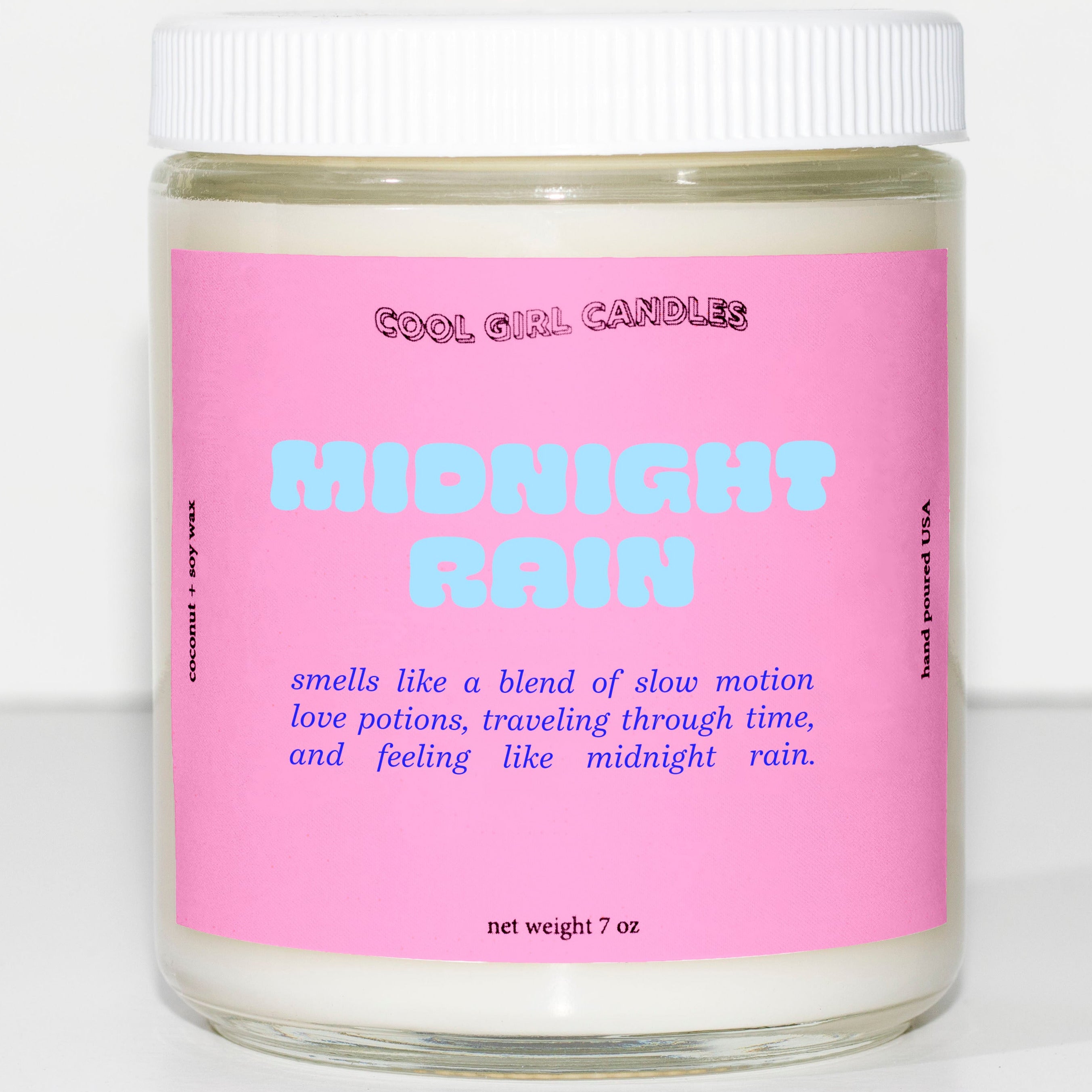 Midnight Rain Candle Cool Girl Candles
