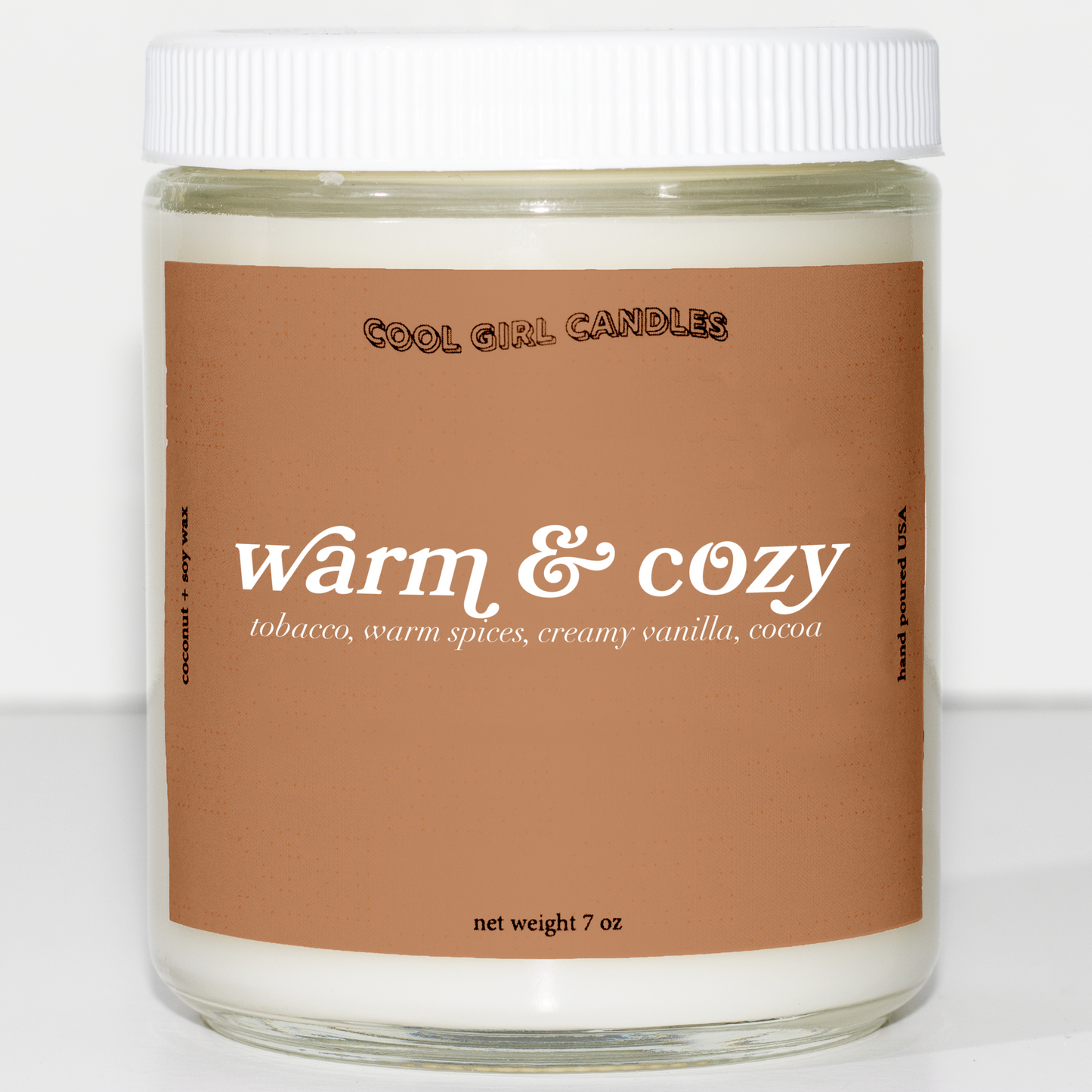 warm and cozy candle this smells like tobacco vanille tom ford