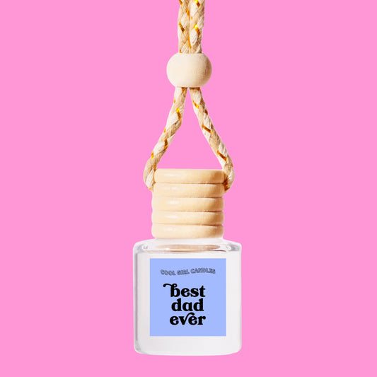 best dad ever hanging car freshener Father's Day gift for dad