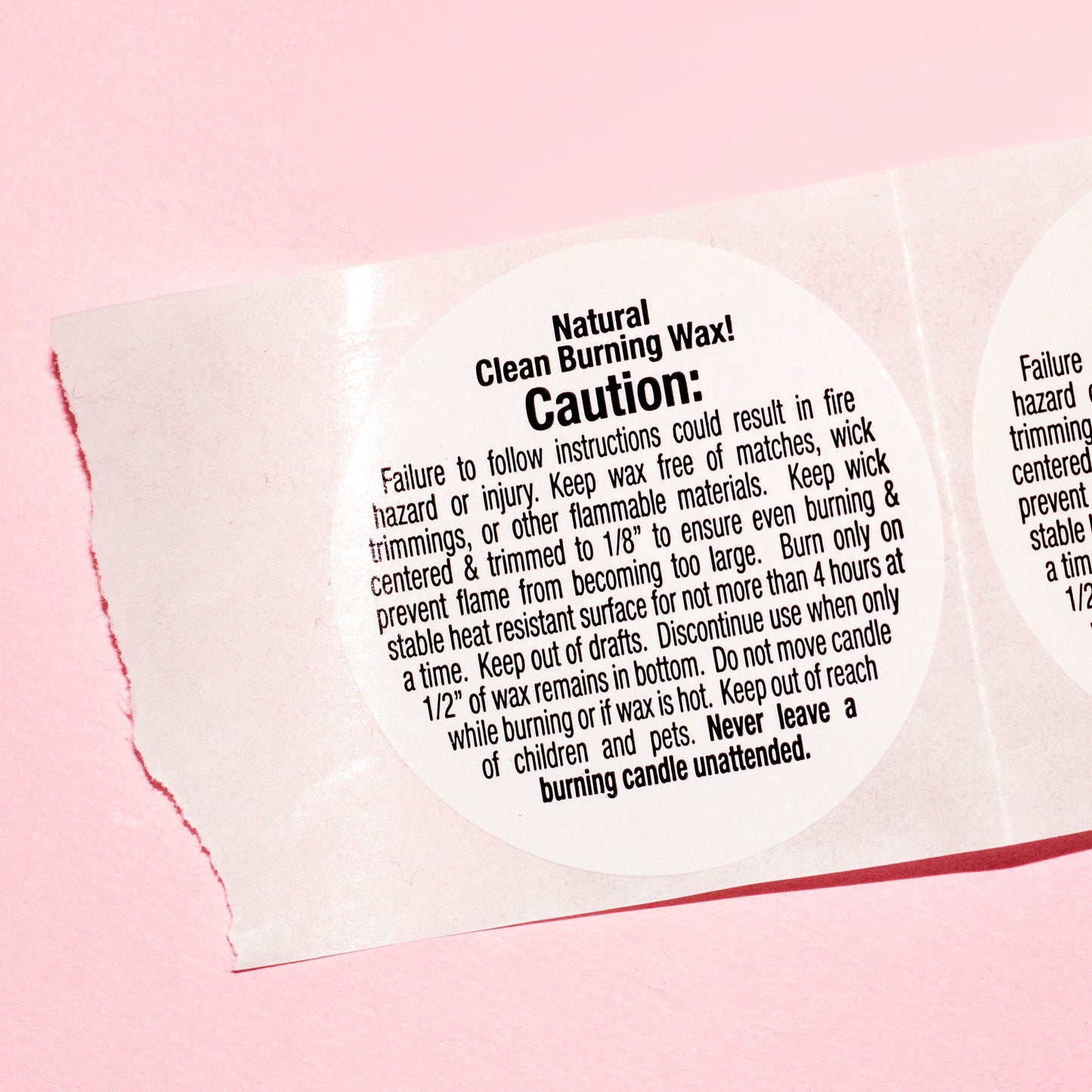 how to care for your new cool girl candles