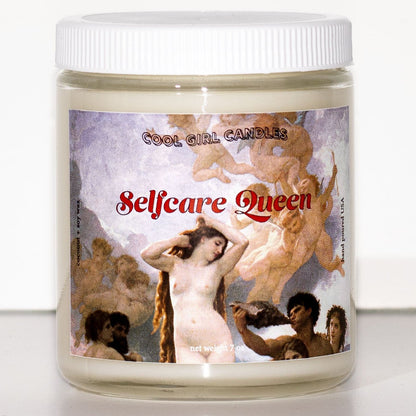 Selfcare Queen Candle