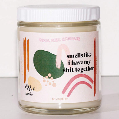 Adulting Sucks Candle